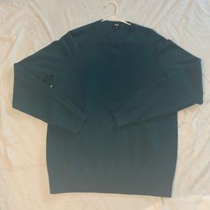 Mens L cashmere sweater